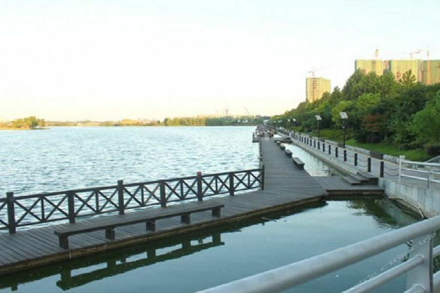 New Beacon Walden Hotel Huanggang  Εξωτερικό φωτογραφία